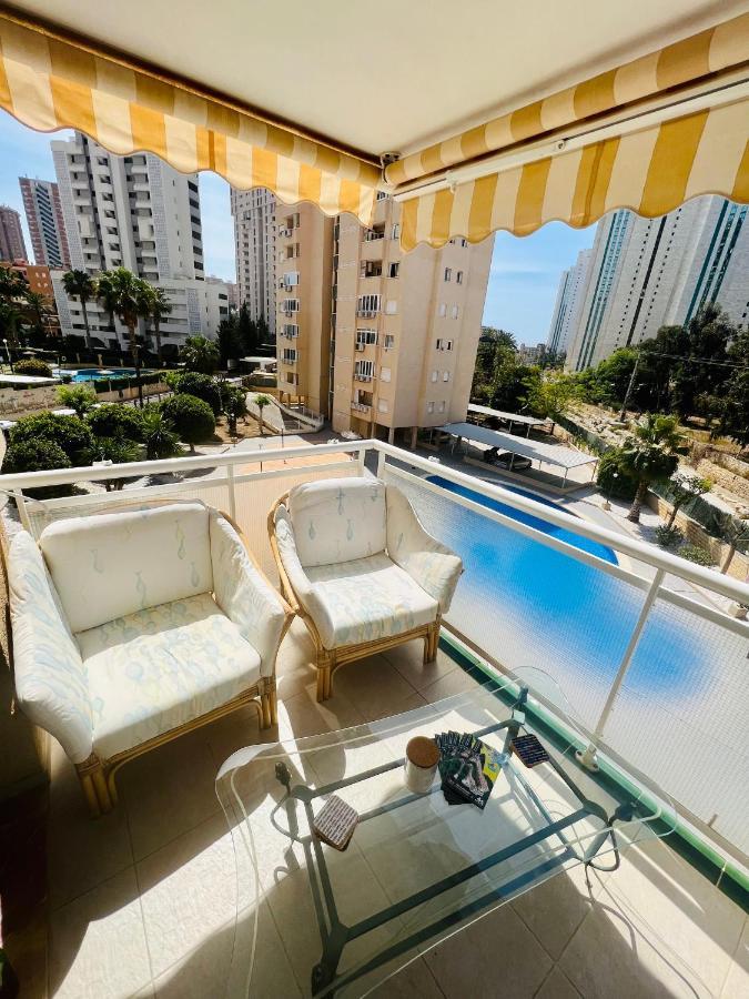 Magic Studio With Swimming Pool Benidorm Exterior photo