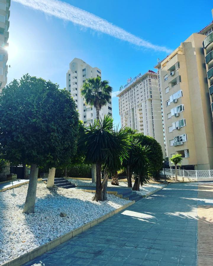 Magic Studio With Swimming Pool Benidorm Exterior photo